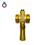 Winning Monoblock Wärmepumpen-Frostschutzventil-Set (Außengewinde 1 1/4'' DN32)