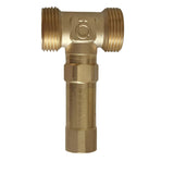 Winning anti-freeze valve for Heat Pump