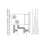 Winning anti-freeze valve for Heat Pump