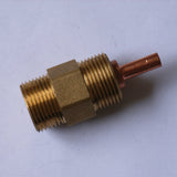 Winning 3/4'' NPT Brass Anti-Freeze Valve for R744 (CO₂) Heat Pumps & Flat Plate Collectors – Opens at 1°C to 4°C or 3°C to 6°C Automatic Drain