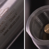 HST Safety Shutoff Valve for Analytical Systems – 1/2" NPTF, 316 Stainless Steel, Automatic High-Temp Protection for Process Analyzers