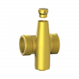 Winning Compact Heat Pump Freeze Protection Anti-freeze Valve 1'' for Monoblock Heat Pump Systems – Durable Brass Valve with Threaded Connections