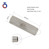 Stainless Steel 316 Freeze Protection Valve for Emergency Showers & Eye Wash Systems – Thermostatic, Automatic Drain at 1–4°C, Corrosion-Resistant