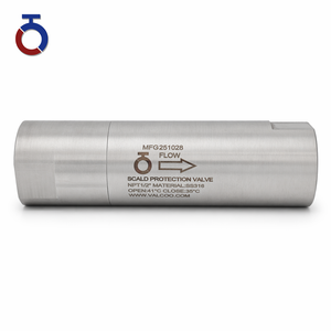 Winning Scald Protection Valve G1/2'' for Emergency Showers & Eye Wash Station - Thermostatic Anti-Scald Valve, Adjustable 35°C/38°C/41°C (95°F/100°F/105°F) Safety Limit